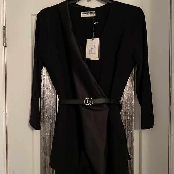 Chiara Boni La Petite Robe Kerolyn Stretch Jersey Jumpsuit 2 NWT - Picture 12 of 13